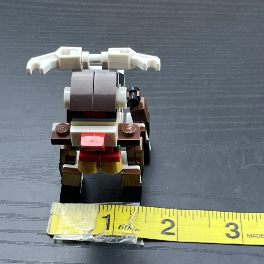LEGO Creator 30474 Reindeer & Christmas Presents Complete No Box Instructions